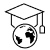 Medical study icon