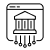 Medical study icon