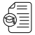 Medical study icon