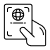 Medical study icon
