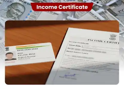 Income Certificate