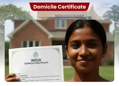Domicile Certificate