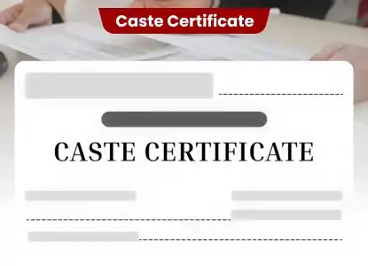 Caste Certificate